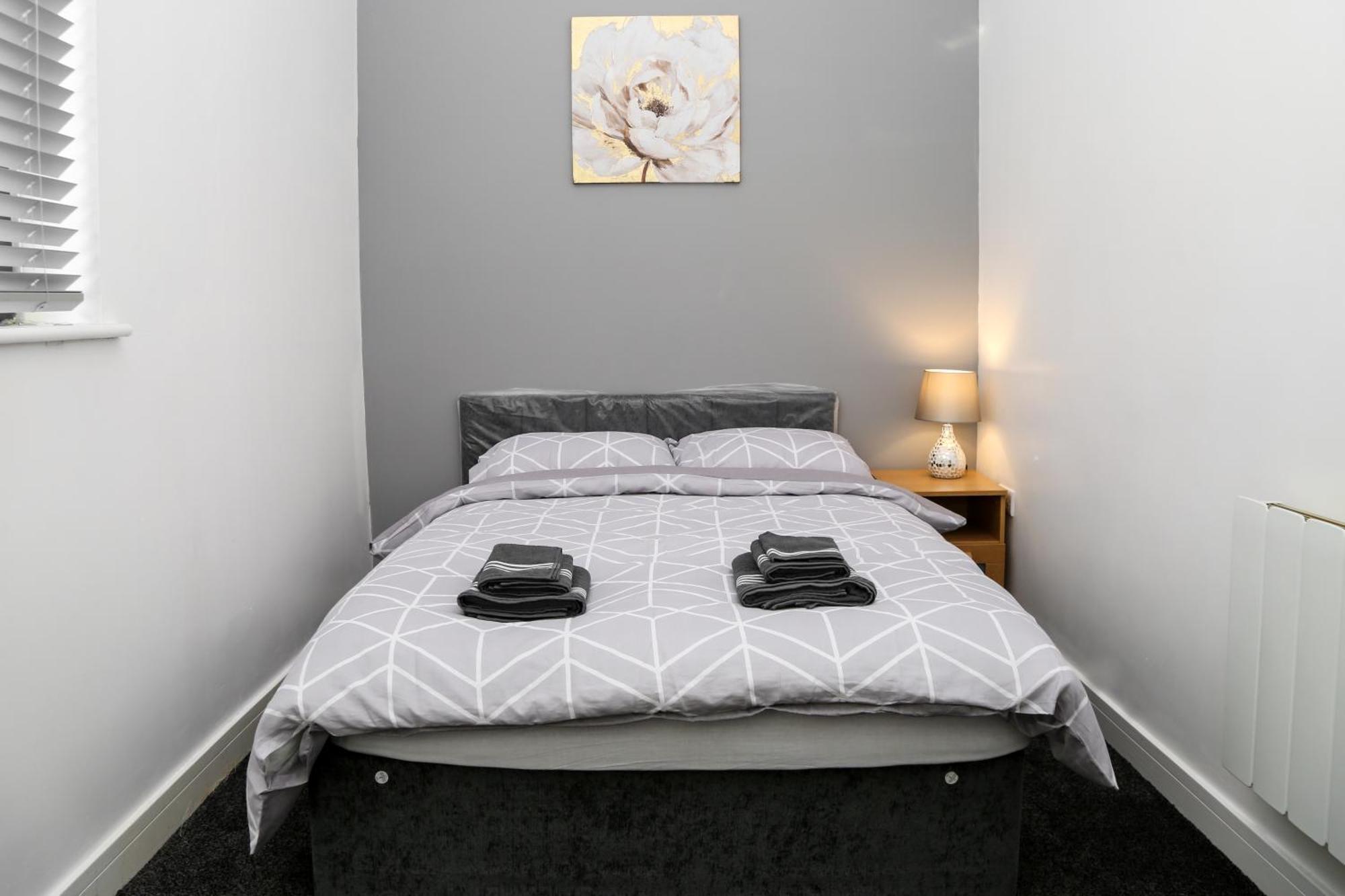 شقة Luxurious & Lavish Salford Quays Free Parking مانشستر المظهر الخارجي الصورة
