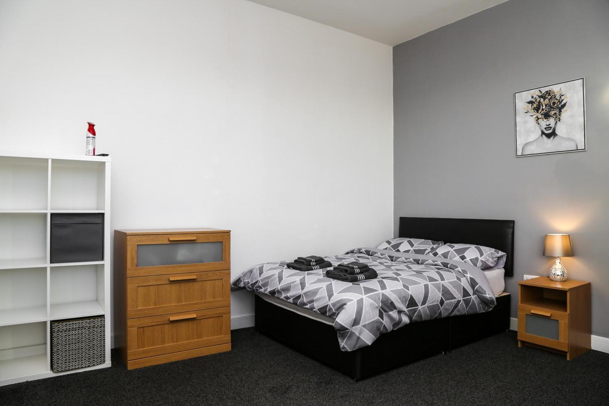 شقة Luxurious & Lavish Salford Quays Free Parking مانشستر المظهر الخارجي الصورة