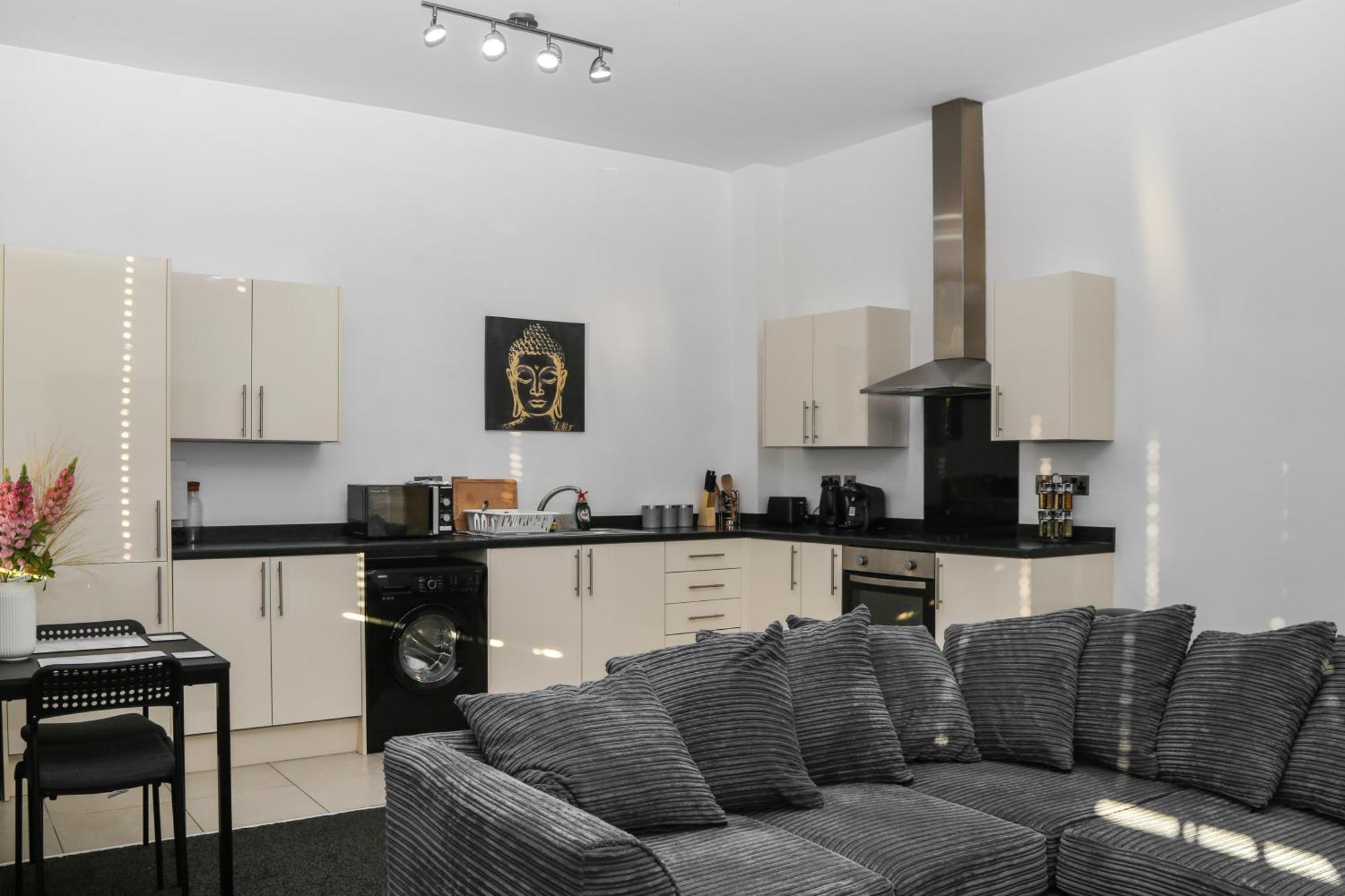 شقة Luxurious & Lavish Salford Quays Free Parking مانشستر المظهر الخارجي الصورة