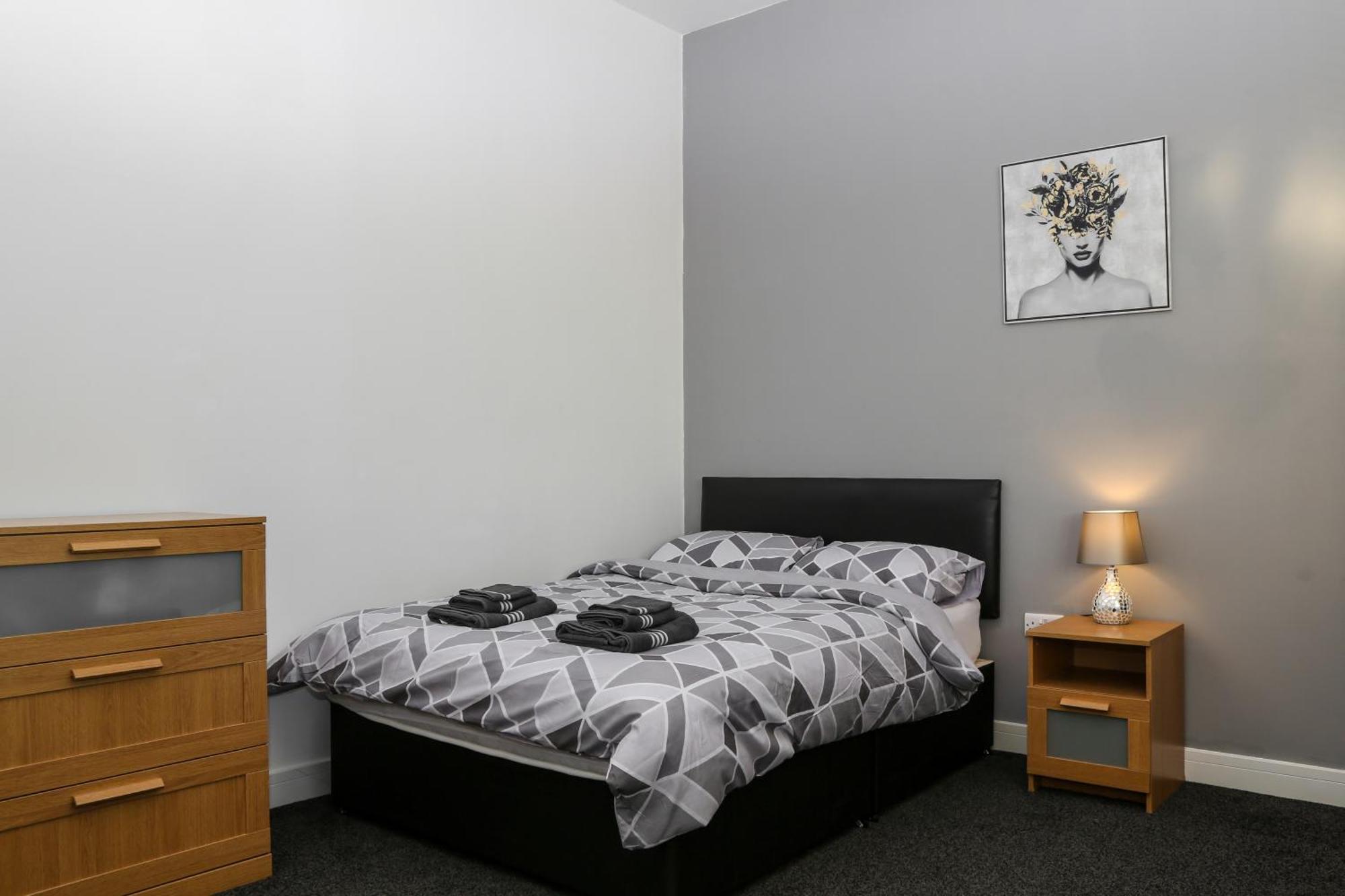 شقة Luxurious & Lavish Salford Quays Free Parking مانشستر المظهر الخارجي الصورة
