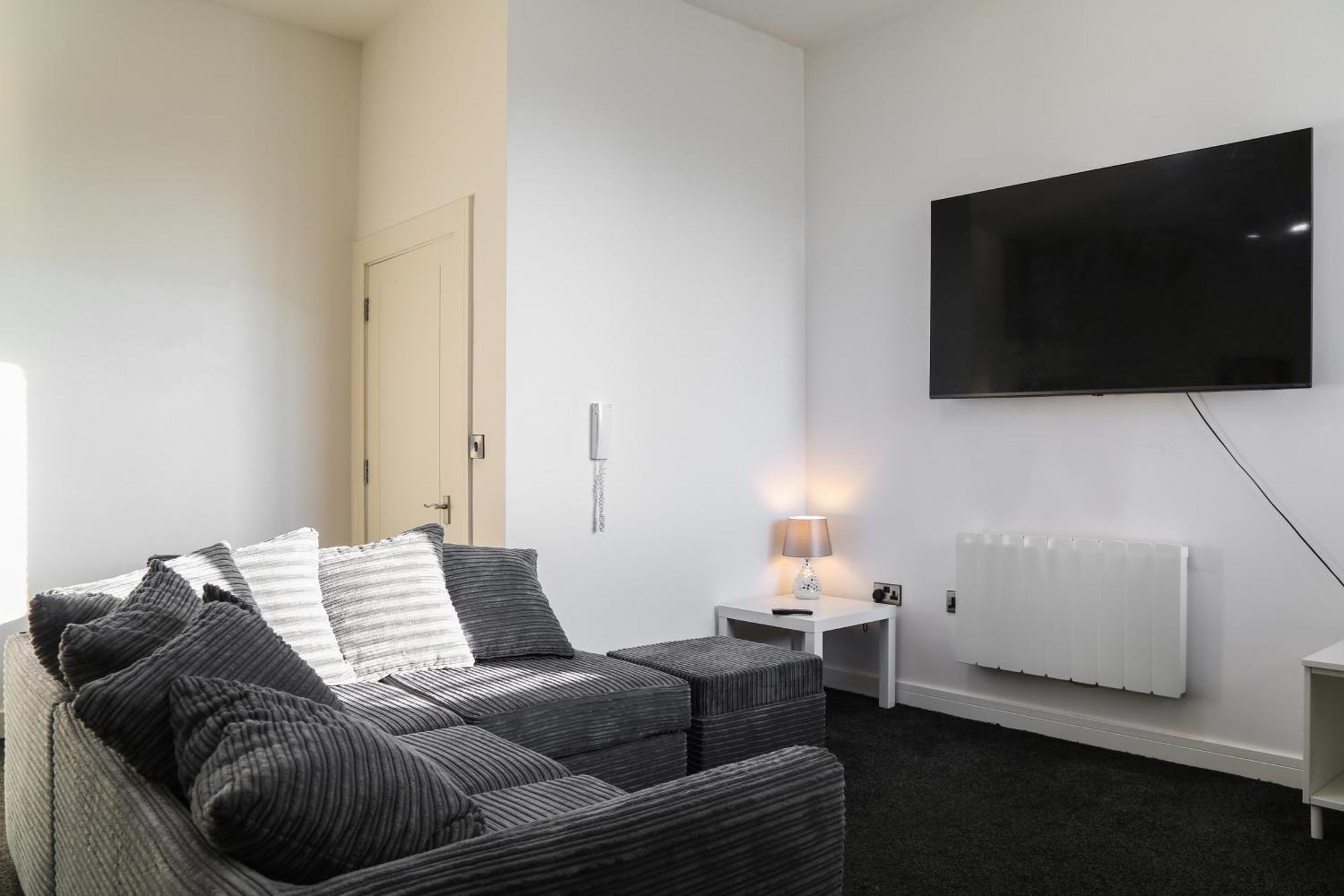 شقة Luxurious & Lavish Salford Quays Free Parking مانشستر المظهر الخارجي الصورة