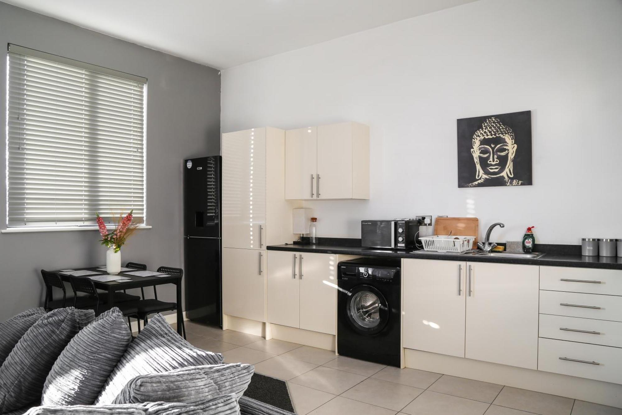 شقة Luxurious & Lavish Salford Quays Free Parking مانشستر المظهر الخارجي الصورة